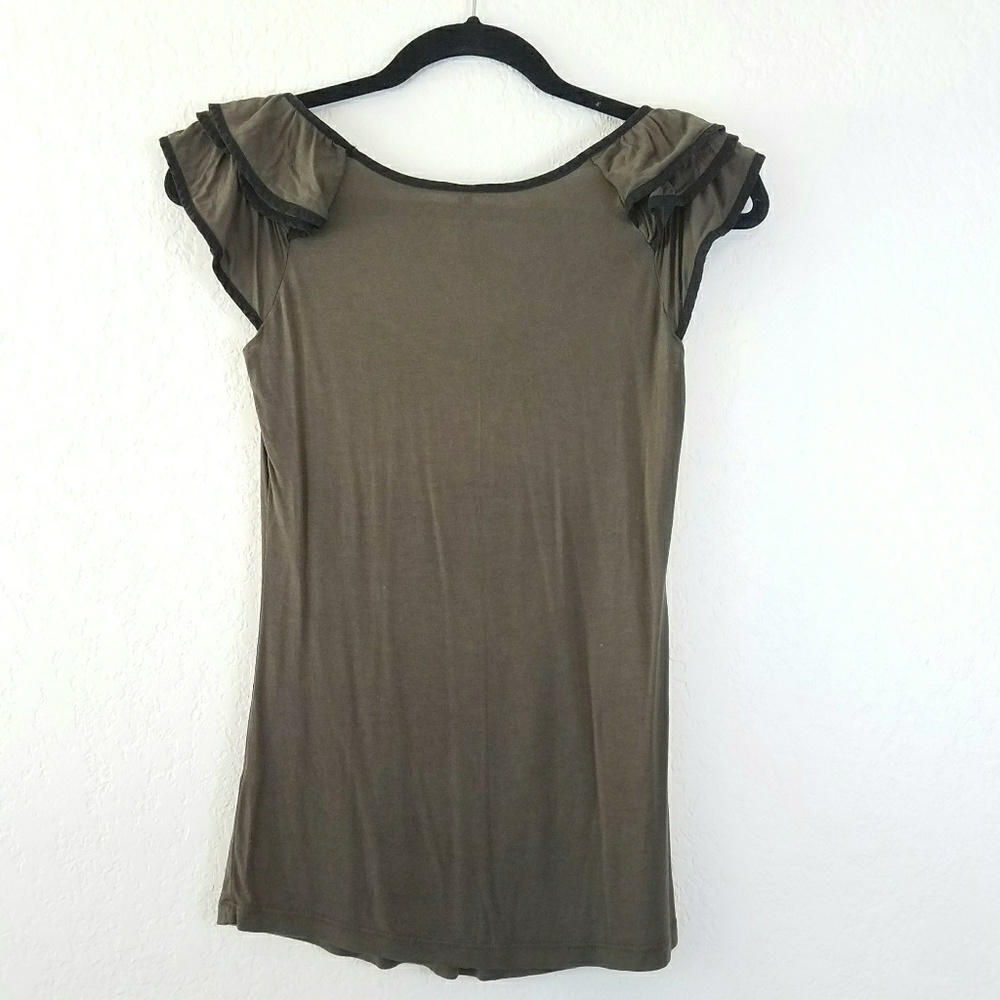Arkitect ruffle sleeve top - Picture 4 of 5